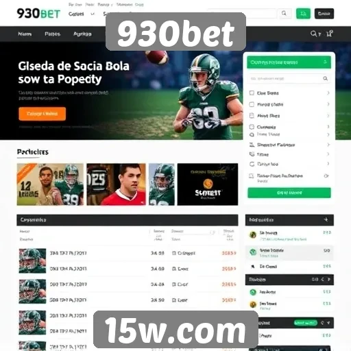 Principais características do site de apostas 930bet