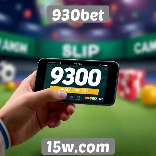 Usabilidade do site 930bet em dispositivos móveis