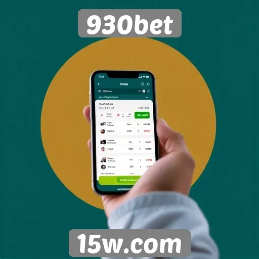 Experiência do usuário em dispositivos móveis no 930bet