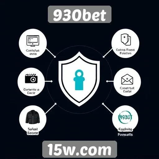 Recursos de segurança do site 930bet
